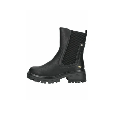 Abbildung von Mustang Stiefelette, Damen, Größe: 37, Schwarz 9 Schuhe