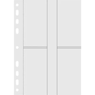 Abbildung von rido/idé 7065702 Visitenkarten Sammeltasche (für A 5 Ringbuch/Timer/Timing 1, 48 Fächer)