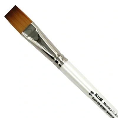 Abbildung von KUM 511.56.11 Memory Point Brushes FL, MemTiPin FL 18&quot;, flache Form, 1 Stück