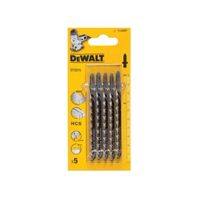 Abbildung von Dewalt T Typ Stichsägeblatt HCS100x68mm Teilung 4mm 5pcs für Holz DT2075