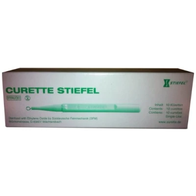 Abbildung von Curette Stiefel 7mm 10 St