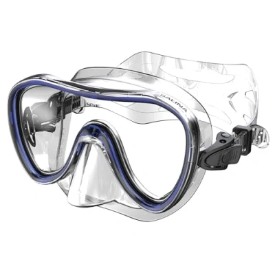Abbildung von Seac Salina Siltra Masque en PVC Band Adulte Bleu de Blau Blau, Regular fit
