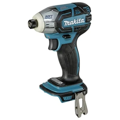 Abbildung von Makita DTS131ZJ, Schlagschrauber, Pistolengriff, 1/4, Schwarz, Blau, Grau, Bürstenlos, 3000 RPM