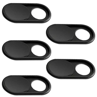 Abbildung von imluckies Webcam Abdeckung Cover Slider für MacBook Pro, air, Laptop, iMac, iPad, PC, iPhone, Kamera Web Camera Schutz vor Hackern [5 Stück]