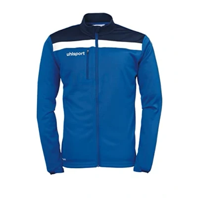 Abbildung von uhlsport Herren Jacke Offense 23 Jacke, azurblau/Marine/Weiß, 4XL, 100519803