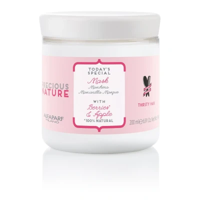 Abbildung von Alfaparf Milano Precious Nature Thirsty Hair Maske 200 ml