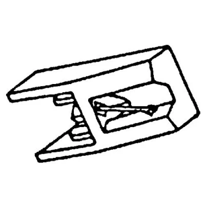 Abbildung von ST 09 D CN 251 HiFi Plattenspielernadel