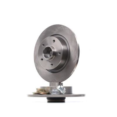 Abbildung von BLUE PRINT ADR164310 Bremsscheibe Hinterachse 274 11 5 114 voll geölt mit Fettkappe, ABS Sensorring, Schutzkappe/Faltenbalg RENAULT: SCENIC 3