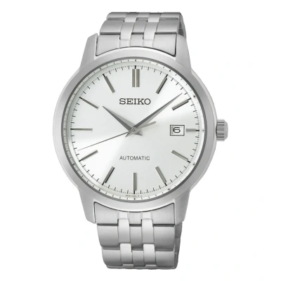 Abbildung von Seiko Uhr, Herren, Größe: One Size, Silber farbend