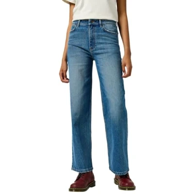 Abbildung von Wrangler Loose Jeans Relaxed Fit, Damen, Größe: 28x30, Rhianon