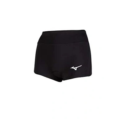 Abbildung von Mizuno Apex Volleyball Shorts für Damen, 6,3 cm Innennaht, Schwarz, Größe S