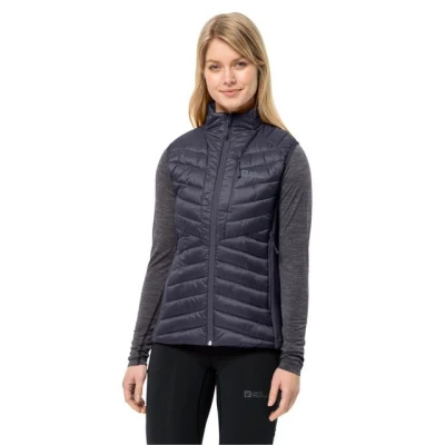 Abbildung von Jack Wolfskin Routeburn PRO INS W Weste, Damen, Größe: Small, Graphite