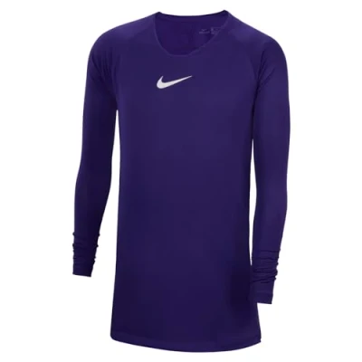 Abbildung von Nike Performance DRY PARK First Langarmshirt für Kinder, Größe: 140 152, Lila