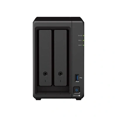 Abbildung von Captiva NAS Server S75 488 I Synology DS723+ 2GB RAM 2 Bay 8TB 2X 4 TB WD Red Plus