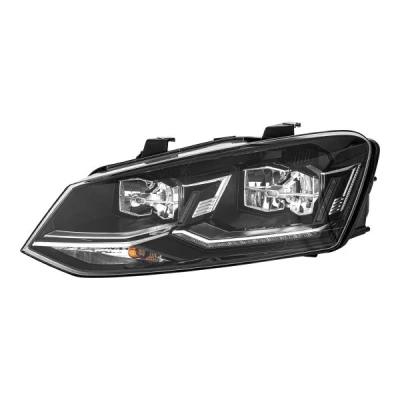 Abbildung von HELLA 1EA 012 034 411 Scheinwerfer VOLKSWAGEN: Polo V Schrägheck