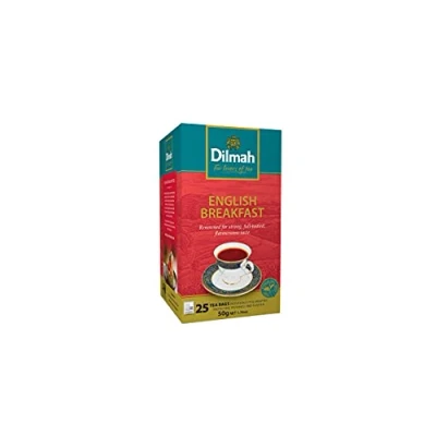 Abbildung von Dilmah English Breakfast Tea 25 Bags Net Wt 50 G. by Srilanka