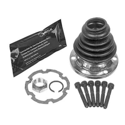 Abbildung von MEYLE 100 498 1083 Achsmanschette getriebeseitig, Vorderachse Gummi ORIGINAL Quality VOLKSWAGEN: GOLF 3 Variant, 3, Passat B3/B4 Variant