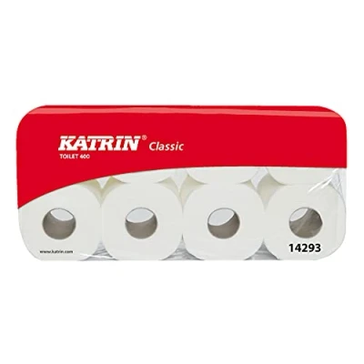 Abbildung von KATRIN Toilettenpapier 400 2 lagig