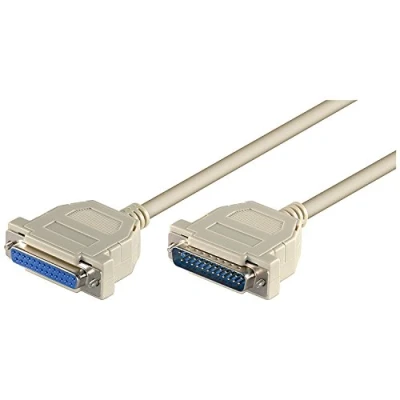 Abbildung von Wentronic Anschlusskabel (25 polig D SUB Stecker auf 25 Buchse) 1,8 m, 50541 GB