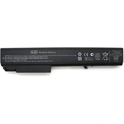 Abbildung von AV08 AV08XL HSTNN LB60 458274 363 421 422 I43C OB60 W46C Laptop Akku Ersatz für HP 8540W 493976 001 8740W 8540P 8530P 8530W 8730W 8310B 8310P(14.4V 5200Mah)