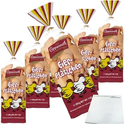 Abbildung von Coppenrath Eierplätzchen 6er Pack (6x200g Beutel) + usy Block