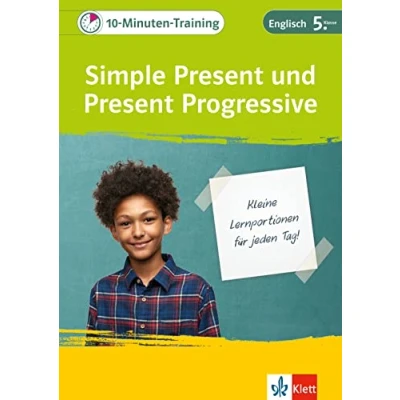 Abbildung von Klett 10 Minuten Training Englisch 5. Klasse: Simple Present und Progressive