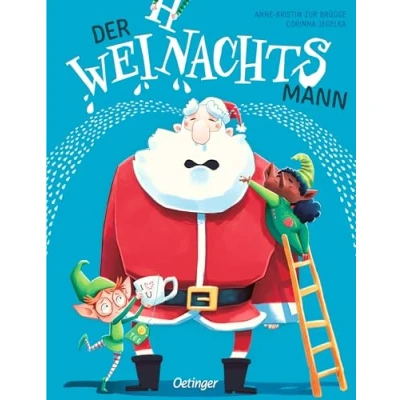 Abbildung von Der WEINachtsmann: Herzerwärmendes Weihnachts Bilderbuch ab 4 Jahren über Zusammenhalt und die Freude am gemeinsamen Feiern