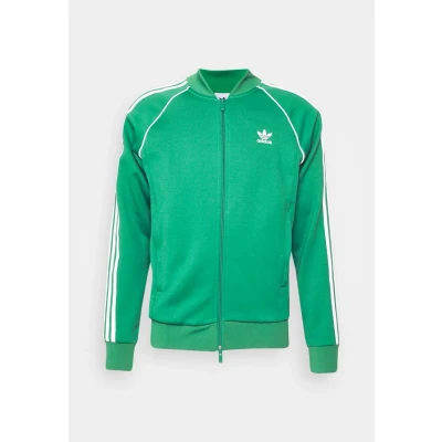 Abbildung von adidas Originals SST TT Trainingsjacke, Herren, Größe: XS, Green/white