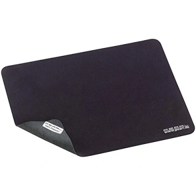 Abbildung von PEARL Laptop Schutztuch: 3in1 Mikrofaser Mauspad, Display Schutz &amp; Reinigungs Tuch (Microfaser Mousepad, Zwischen Tastatur Bildschirm)
