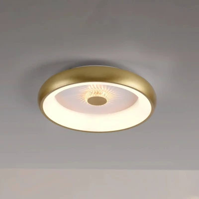 Abbildung von JUST LIGHT LED Deckenleuchte VERTIGO, fest integriert, warmweiß kaltweiß