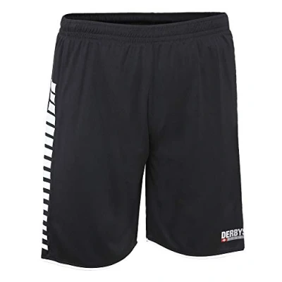 Abbildung von Derbystar Hyper Unisex Hose, schwarz Weiss, s