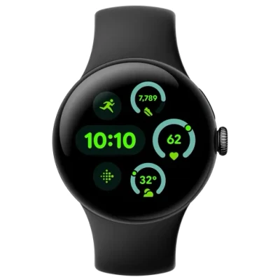 Abbildung von Google Pixel Watch 3 Schwarz 41 mm