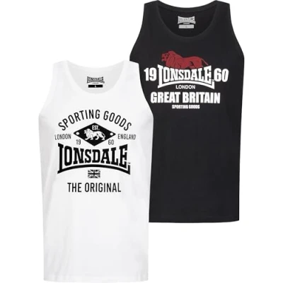 Abbildung von Lonsdale Tanktop, (Packung, 2 tlg., 2er Pack)