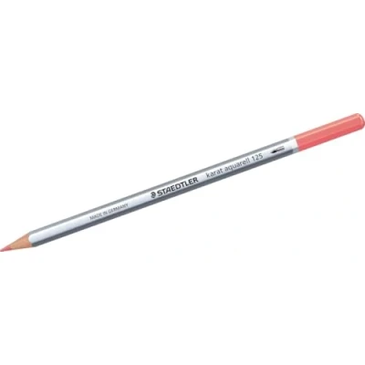 Abbildung von Staedtler 125 25 karat aquarell Farbstift, wasservermalbar, 6 Stück im Kartonetui, rosa