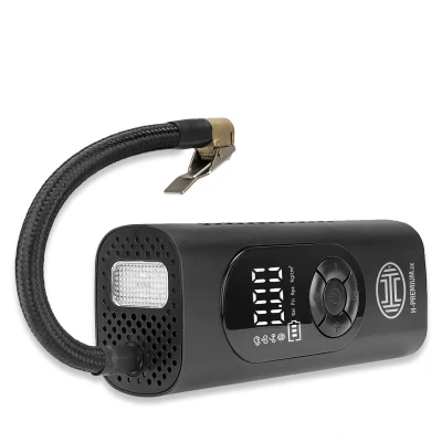 Abbildung von HEYNER PRO 235200 Luftkompressor 12 150 Akku mit Taschenlampe, für Zigarettenanzünder