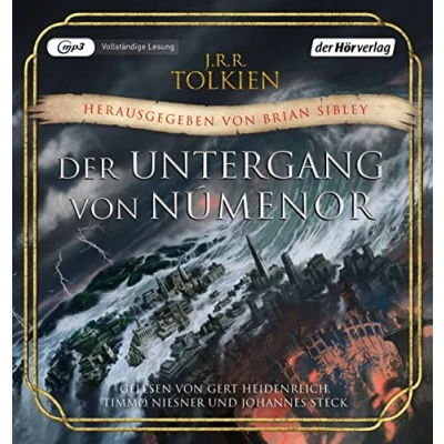 Abbildung von Der Untergang von Númenor: und andere Geschichten aus dem Zweiten Zeitalter Mittelerde