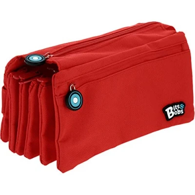 Abbildung von Grafoplás Bits &amp; Bobs Federmäppchen 23 Centimeters Rot (Rojo)