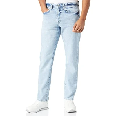 Abbildung von SELECTED HOMME Herren Slh196 straightscott 31501 L.blue W Noos, Light Blue Denim, 38W / 32L