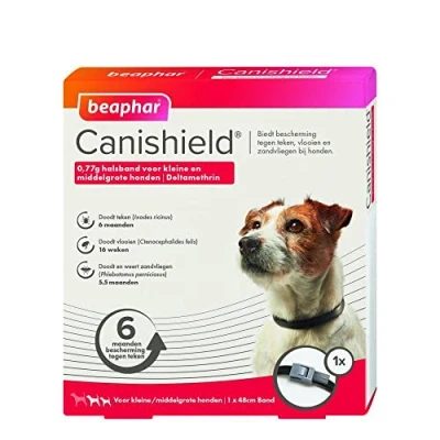 Abbildung von Beaphar Canishield Hund klein/mittel