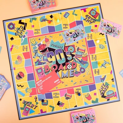 Abbildung von Totally 90s Brettspiel