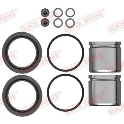 Abbildung von QUICK BRAKE 114 5522 Bremssattel Reparatursatz mit Kolben 48mm MERCEDES BENZ: MB 100 Bus, Kastenwagen
