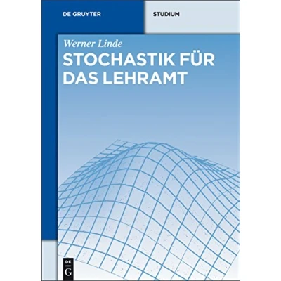 Abbildung von Stochastik für das Lehramt (De Gruyter Studium)