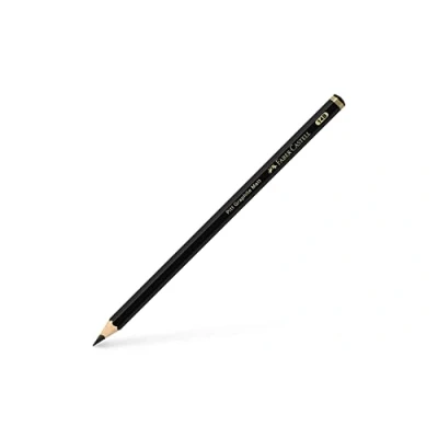 Abbildung von FABER CASTELL 115214 Bleistift Pitt Graphite Matt, Mine 14B, 1 Stück
