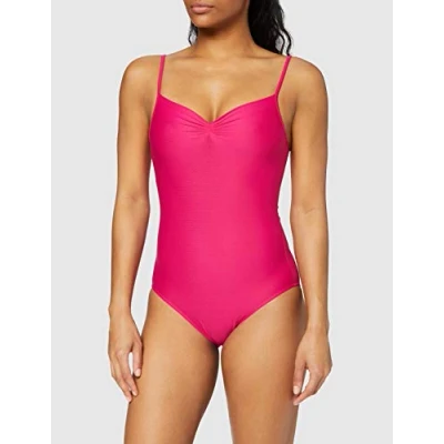 Abbildung von Wear Mich Abbie Gymnastikanzug Damen S Fuchsia