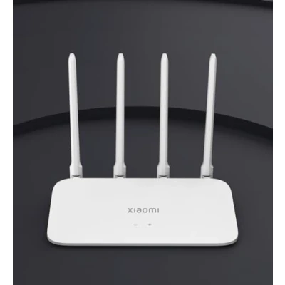 Abbildung von Xiaomi Router Ac1200, Glasfaser 1200 Mbit/s, mit 128 MB Speicher, kabelloser Dualband 4 Omnidirektionalen Antennen, Weiß