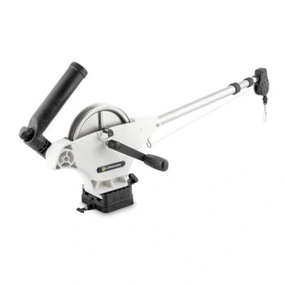 Abbildung von CANNON Manueller Downrigger, Schwarz, Uni Troll 10 TS (Tournament Style)