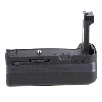 Abbildung von Hersmay Vertical Power Batteriegriff für Canon EOS RP R8 DSLR Kamera, Batteriehalter 2X LP E17 Batterie