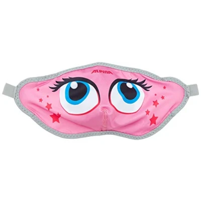 Abbildung von ALPINA HELMET VISOR COVER Visier Schutz &amp; Reinigungstuch In Einem, Visierschutz Für alle Visierhelme, princess, One Size