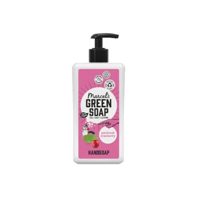 Abbildung von Marcels Green Soap Handseife Patschuli &amp; Cranberry 500ml Patchouli Preiselbeere