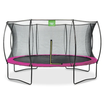 Abbildung von EXIT Trampolin ø427cm Silhouette (rosa)